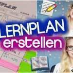 Lernplan Vorlage Hübsch Lernplan Erstellen Schnell Einfach &amp; Effektiv