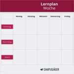 Lernplan Vorlage Wunderbar Lernplan Vorlage Pdf Docdroid