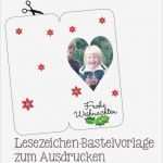 Lesezeichen Vorlage Luxus Adventskalender Türchen Nr 21 Last Minute Geschenk