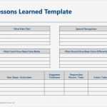 Lessons Learned Vorlage Großartig 28 Of It Lessons Learned Template