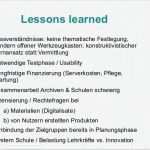 Lessons Learned Vorlage Schönste Weg Zu Einer App Beispiel App In Geschichte