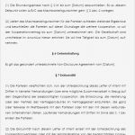 Letter Of Intent Vorlage Beste Absichtserklärung Loi Und Geheimhaltungsvereinbarung