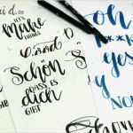 Lettering Vorlagen Fabelhaft Hand Lettering