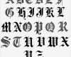 Lettering Vorlagen Fabelhaft Letters In Old English Image 10