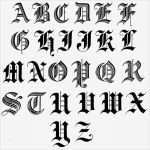 Lettering Vorlagen Fabelhaft Letters In Old English Image 10