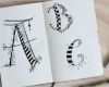 Lettering Vorlagen Genial Silartiges Happy Write Sketchbook Handlettering Abc