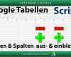 Libreoffice Calc Vorlagen Angenehm Einfügen Oder Löschen Von Zellbereichen Bei Google Tabellen