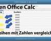 Libreoffice Calc Vorlagen Best Of 2 Reihen Mit Zahlen Vergleichen Open Fice Calc toptorials