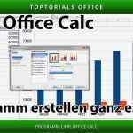 Libreoffice Calc Vorlagen Erstaunlich Diagramm Erstellen Ganz Einfach Libre Fice Calc