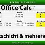 Libreoffice Calc Vorlagen Genial Kalender Datum Zeit Libre Fice Calc toptorials