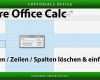 Libreoffice Calc Vorlagen Großartig Zellen Zeilen &amp; Spalten EinfÜgen &amp; LÖschen Libre Fice