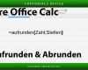 Libreoffice Calc Vorlagen Hübsch Aufrunden Und Abrunden Libre Fice Calc toptorials