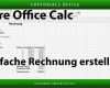 Libreoffice Calc Vorlagen Luxus Einfache Rechnung Erstellen Mit Und Ohne Mwst