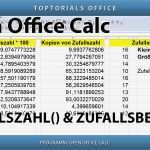 Libreoffice Calc Vorlagen Luxus Zufallszahl Generieren Mit Zufallszahl Und Zufallsbereich