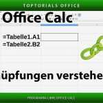 Libreoffice Calc Vorlagen Neu Verknüpfungen In Libre Fice Calc toptorials