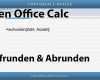 Libreoffice Calc Vorlagen Schön Aufrunden Und Abrunden Open Fice Calc toptorials