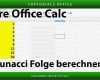 Libreoffice Calc Vorlagen Wunderbar Fibunacci Folge Berechnen Libre Fice Calc toptorials