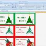 Libreoffice Etiketten Vorlagen Genial Gratis Üppiges Weihnachts Kartenpaket Von Franzis