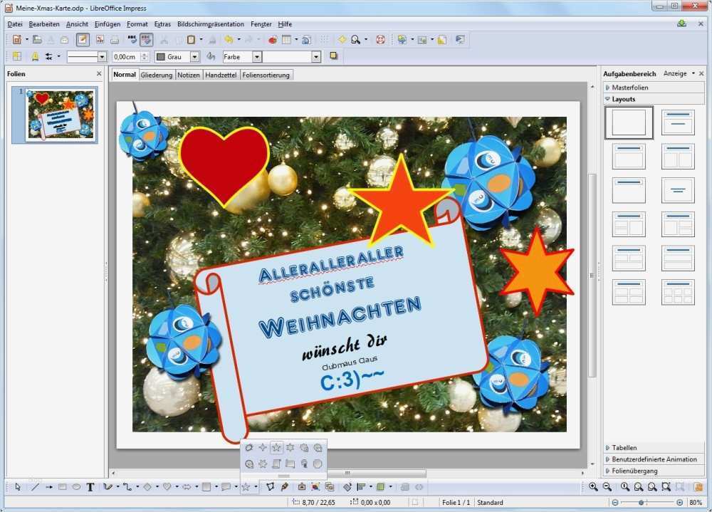 Libreoffice Impress Vorlagen Luxus Libreoffice Impress Bild Als 