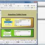 Libreoffice Vorlagen Cool Libre Fice Base 65 Junction Tables Part 3