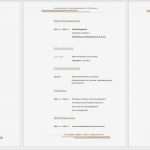 Libreoffice Vorlagen Großartig Lebenslauf Muster