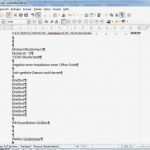 Libreoffice Vorlagen Inspiration Din Brief Vorlage In Libre Fice Writer