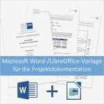 Libreoffice Vorlagen Neu Libre Fice Vorlage Für Projektdokumentation Der It