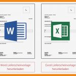 Lieferschein Vorlage Excel Genial 10 Lieferschein Vorlage Excel