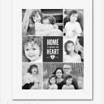 Lightroom Collage Vorlage Luxus Home Heart Collage 16x20 Collages