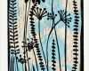 Linolschnitt Vorlagen Cool Linocut Print Meadow Sky Blue Pink Lavender Flowers