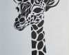 Linolschnitt Vorlagen Gut Stencil Schablone Textilgestaltung Airbrush Giraffe A 4 S