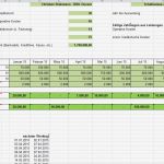 Liquiditätsplanung Excel Vorlage Gut Excel tool Liquiditätsplanung Taggenau Und Indiv