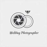 Logo Fotografie Vorlage Einzigartig Vektor Der Fotografie Logo Vorlage — Stockvektor