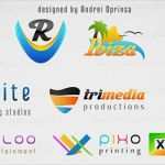 Logo Psd Vorlagen Beste 30 Free Psd Logo Templates &amp; Designs