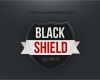 Logo Psd Vorlagen Erstaunlich Black Shield Logo Template [psd] by Extreme S On Deviantart