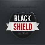 Logo Psd Vorlagen Erstaunlich Black Shield Logo Template [psd] by Extreme S On Deviantart