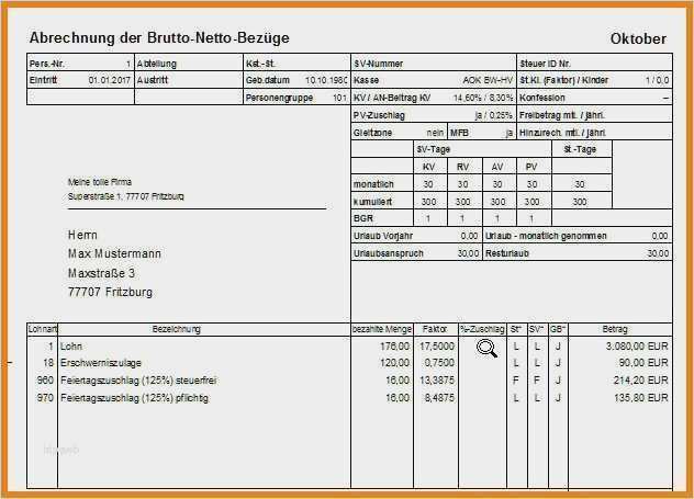 Lohnabrechnung Vorlage Excel Gut Groß Vorlage Für Die ...