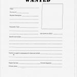 Lustiger Steckbrief Vorlage Bewundernswert 29 Free Wanted Poster Templates Fbi and Old West