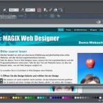 Magix Web Designer Vorlagen Luxus Magix Web Designer Download