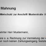 Mahnung Vorlage Miete Einzigartig Mahnung Wohnung Vorlage Gratis En Immoankauf