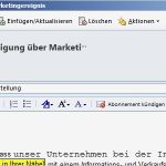 Mail Vorlage Neu Microsoft Dynamics Crm 2011