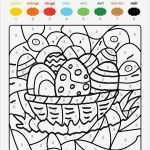 Mal Bilder Vorlagen Angenehm Imprimir Coloriage Magique En Français Cesta De Huevos