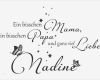 Mama Und Papa Tattoo Vorlagen Einzigartig Wandtattoo Ganz Viel Liebe Mit Babyname Wandtattoos