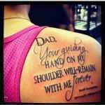 Mama Und Papa Tattoo Vorlagen Genial Mom Your Guiding Hand On My Shoulder Will Remain with Me