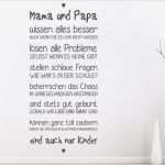 Mama Und Papa Tattoo Vorlagen Genial Wandtattoo Mama Und Papa Spruchband