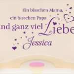 Mama Und Papa Tattoo Vorlagen Luxus Wandtattoo Mama Papa Und Liebe Spruch