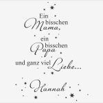 Mama Und Papa Tattoo Vorlagen Süß Wandtattoo Mama Und Papa Spruch Zur Geburt Wandtattoos