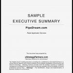 Management Summary Vorlage Word Erstaunlich Executive Summary Template Word Example Mughals