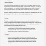 Management Summary Vorlage Word Genial Executive Summary Template