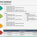 Management Summary Vorlage Word Inspiration Executive Summary Powerpoint Template